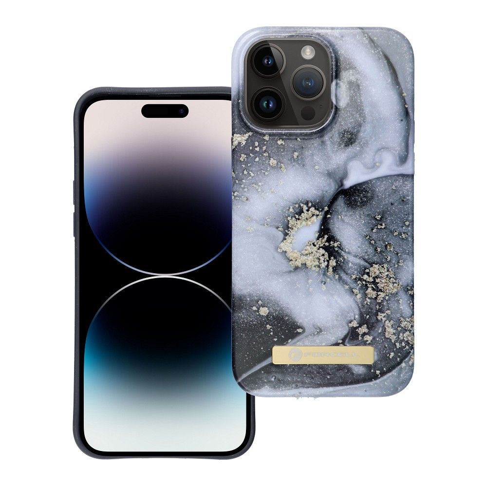 FORCELL F-PROTECT Mirage case compatible with MagSafe for IPHONE 14 Pro Max marble mist - Image 2