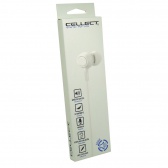 Cellect 3.5 jack sztereó headset, Fehér - Image 11
