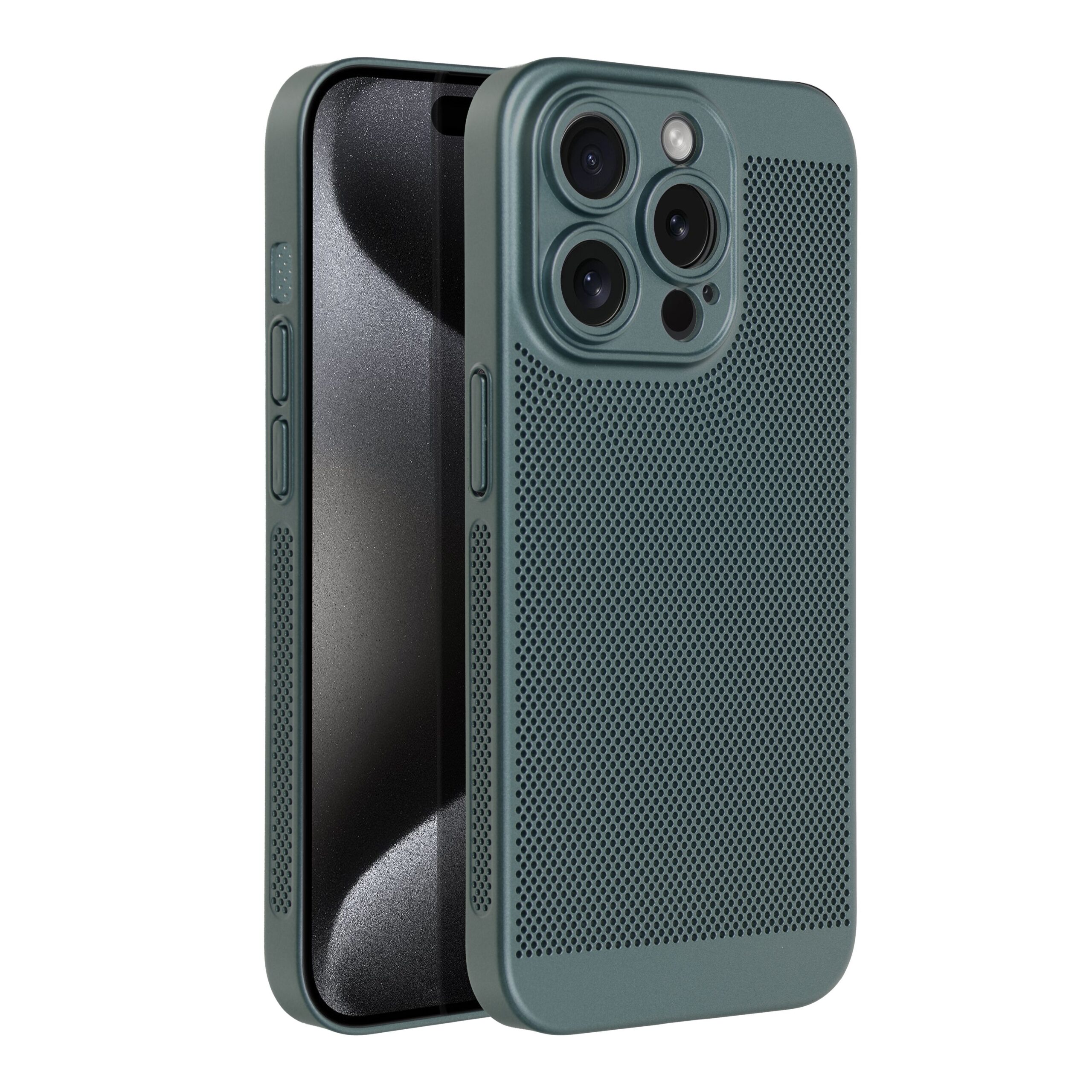BREEZY case for IPHONE 15 Pro green - Image 2