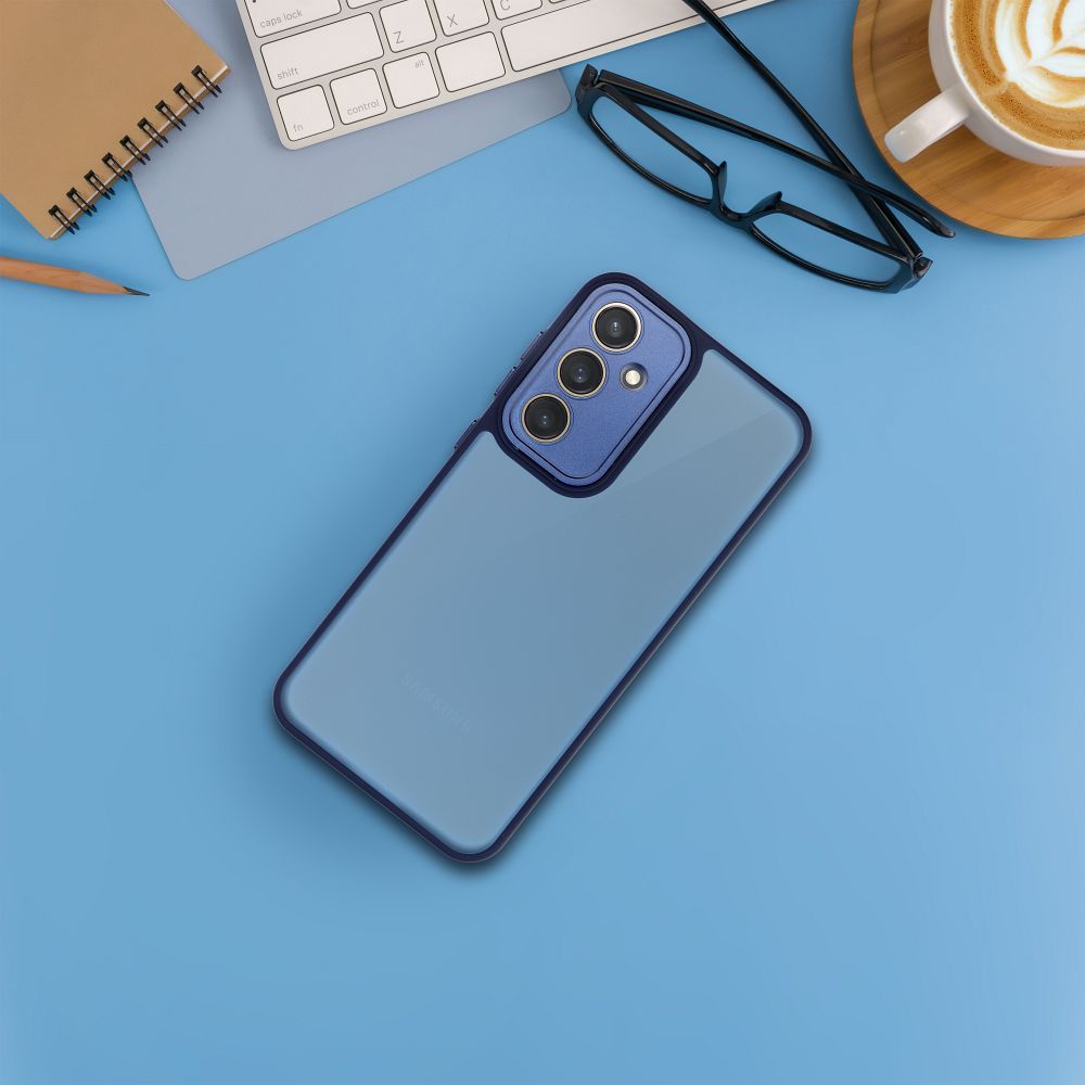 VARIETE Case for SAMSUNG A12 / M12 navy blue - Image 4