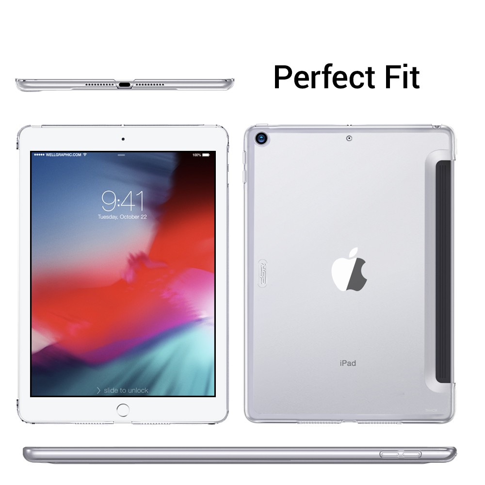 Apple iPad Mini 2019 tablet hátlap, Átlátszó - Image 3