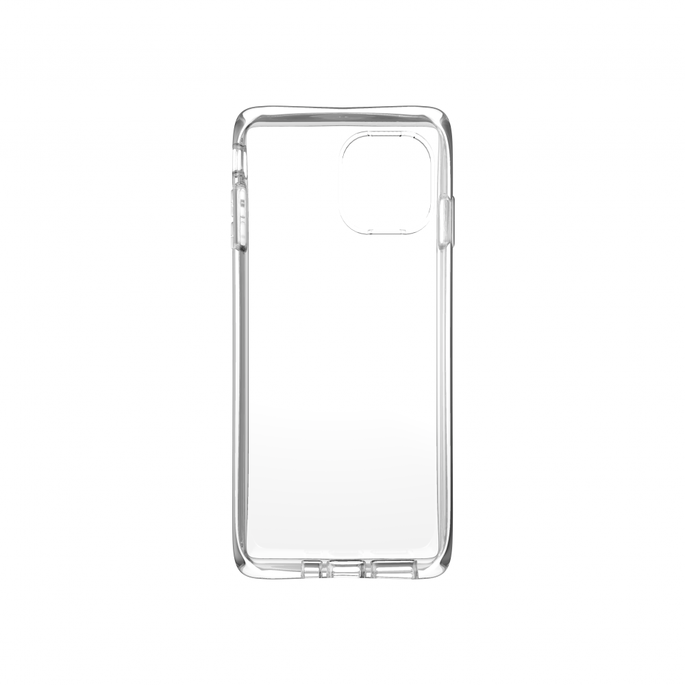 iPhone 11 Pro vékony TPU szilikon hátlap, Átlátszó - Image 3