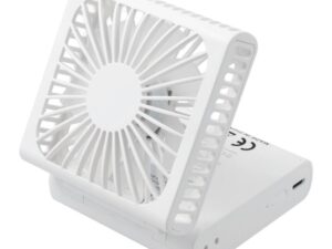 Portable fold fan F10 white
