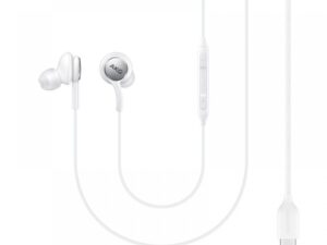 SAMSUNG EO-IC100 Type-C headset, AKG hangzással, Fehér