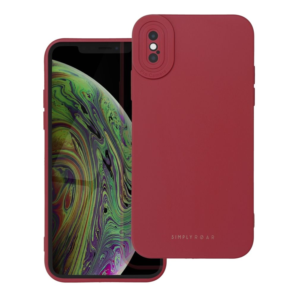 Roar Luna Case for iPhone XS Red