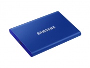 Samsung T7 hordozható SSD, 1TB, USB 3.2,Kék - Image 2