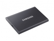 Samsung T7 hordozható SSD, 1TB, USB 3.2, Szürke - Image 2