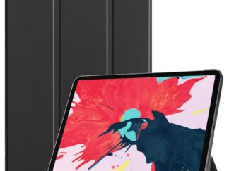 Apple iPad 11 2020 tablet tok, Fekete