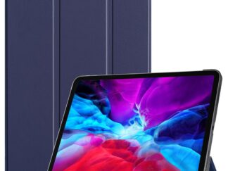 Apple iPad 12.9 2020 tablet tok, Kék