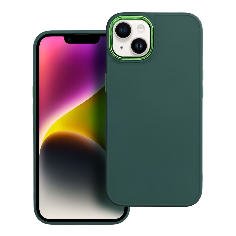 FRAME Case for HONOR X6a green