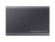 Samsung T7 hordozható SSD, 1TB, USB 3.2, Szürke - Image 4