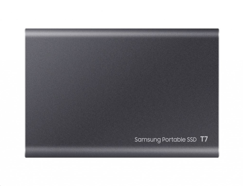 Samsung T7 hordozható SSD, 1TB, USB 3.2, Szürke - Image 3