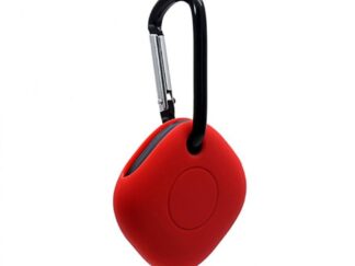 Szilikonos SmartTag tartó, Piros