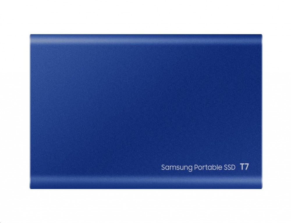 Samsung T7 hordozható SSD, 1TB, USB 3.2,Kék - Image 3