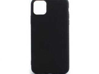 iPhone 13 vékony TPU szilikon hátlap, Fekete