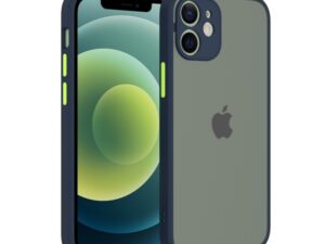 iPhone 13 Pro Max műanyag tok, kék, zöld
