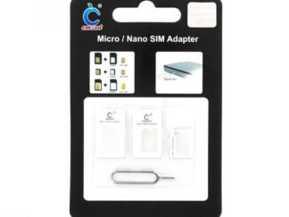Noosy 3 az 1-ben sim kártya adapter, fehér