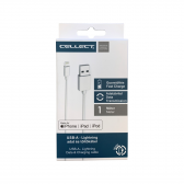 Cellect iPhone Lightning USB-A adat és töltőkábel - Image 4
