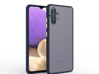 Samsung A33 5G műanyag tok, kék-zöld