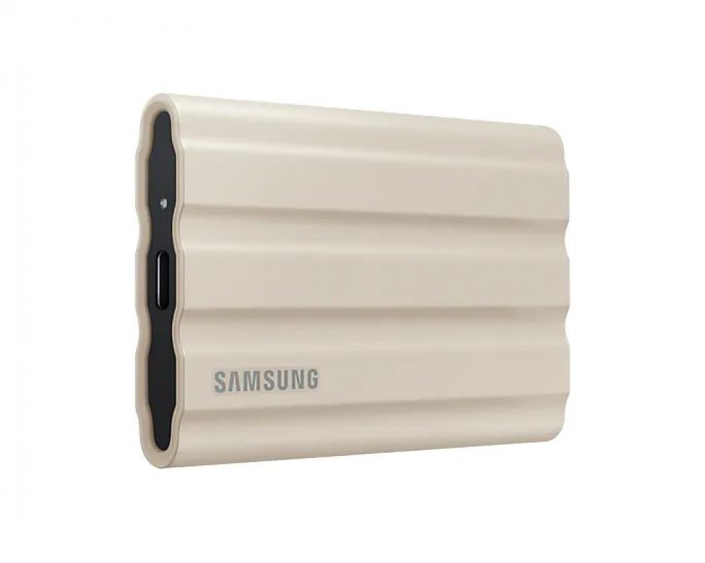 Samsung T7 Shield hordozható SSD,1TB,USB 3.2,Bézs - Image 3