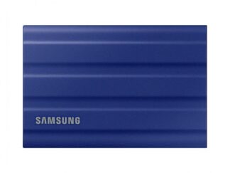 Samsung T7 Shield hordozható SSD,1TB,USB 3.2,Kék