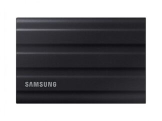 SamsungT7 Shield hordozható SSD,2TB,USB 3.2,Fekete