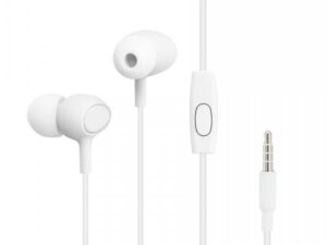 Cellect 3.5 jack sztereó headset, Fehér