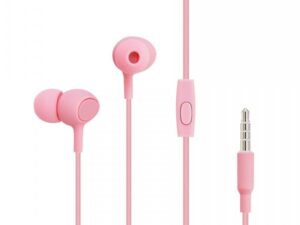 Cellect 3.5 jack sztereó headset, Pink