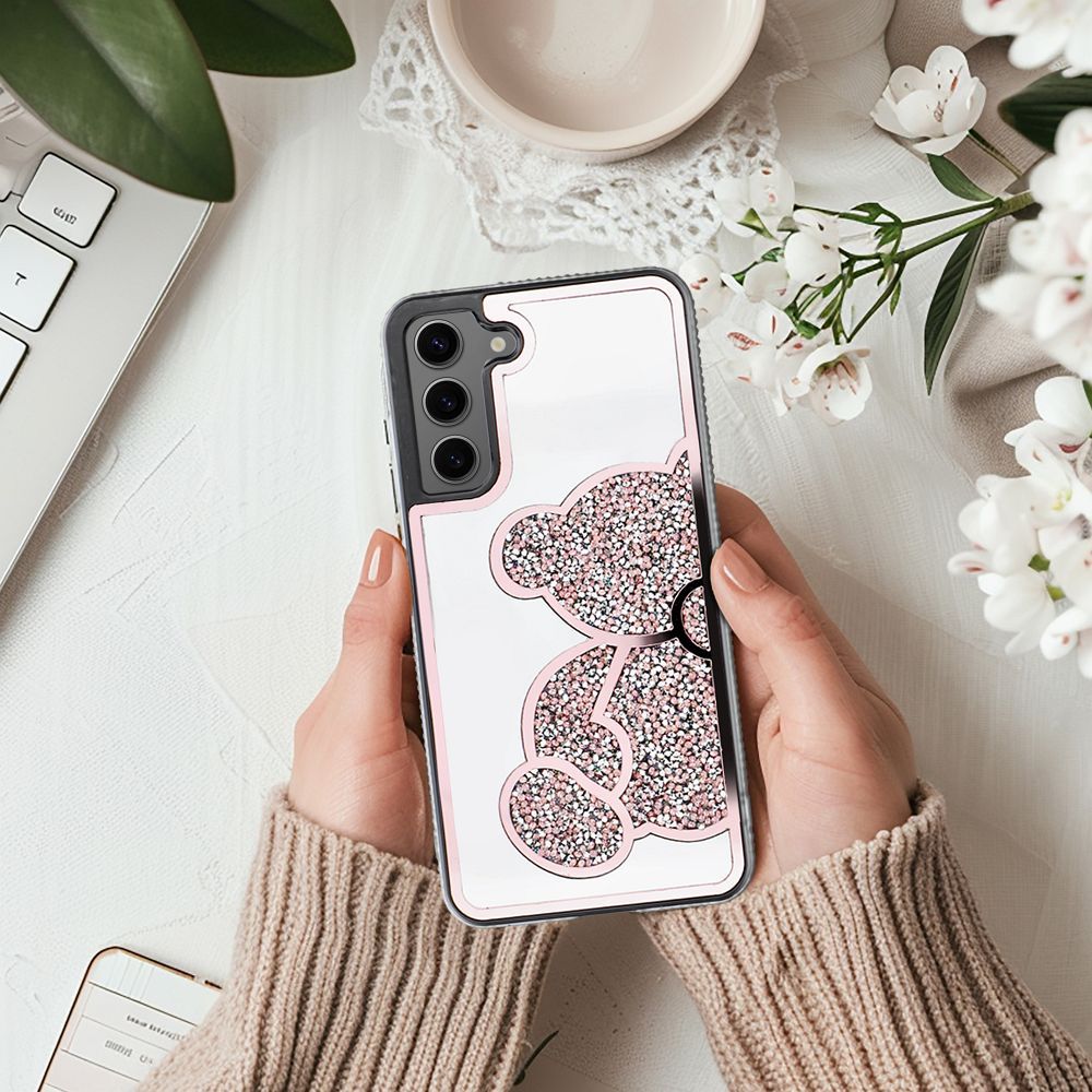 TEDDY BEAR Case for SAMSUNG A16 5G pink - Image 5