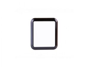 3D Kijelzővédő fólia, iWatch 7 45mm, Fekete
