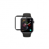 3D Kijelzővédő fólia, iWatch 7 45mm, Fekete - Image 6