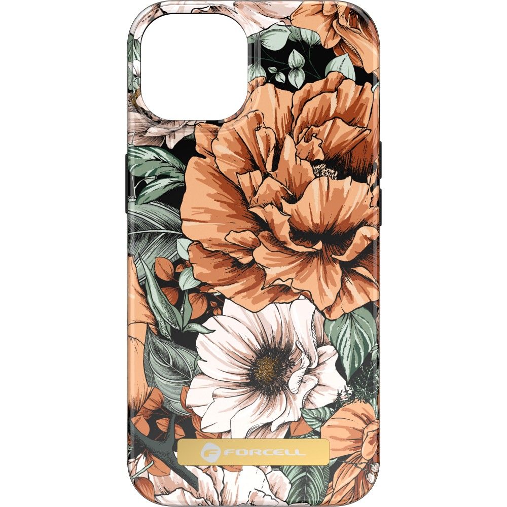 FORCELL F-PROTECT Mirage case compatible with MagSafe for IPHONE 15 Pro Max bloom bush - Image 4