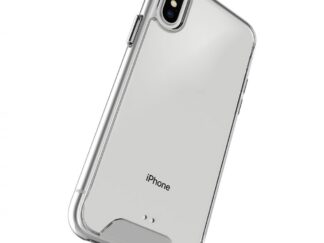 Ütésálló hátlap, iPhone 14 Pro Max, Átlátszó