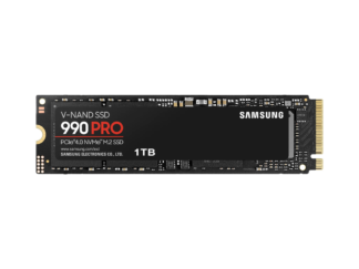 Samsung 990 PRO PCIe 4.0 NVMe 2.0 SSD, 1TB