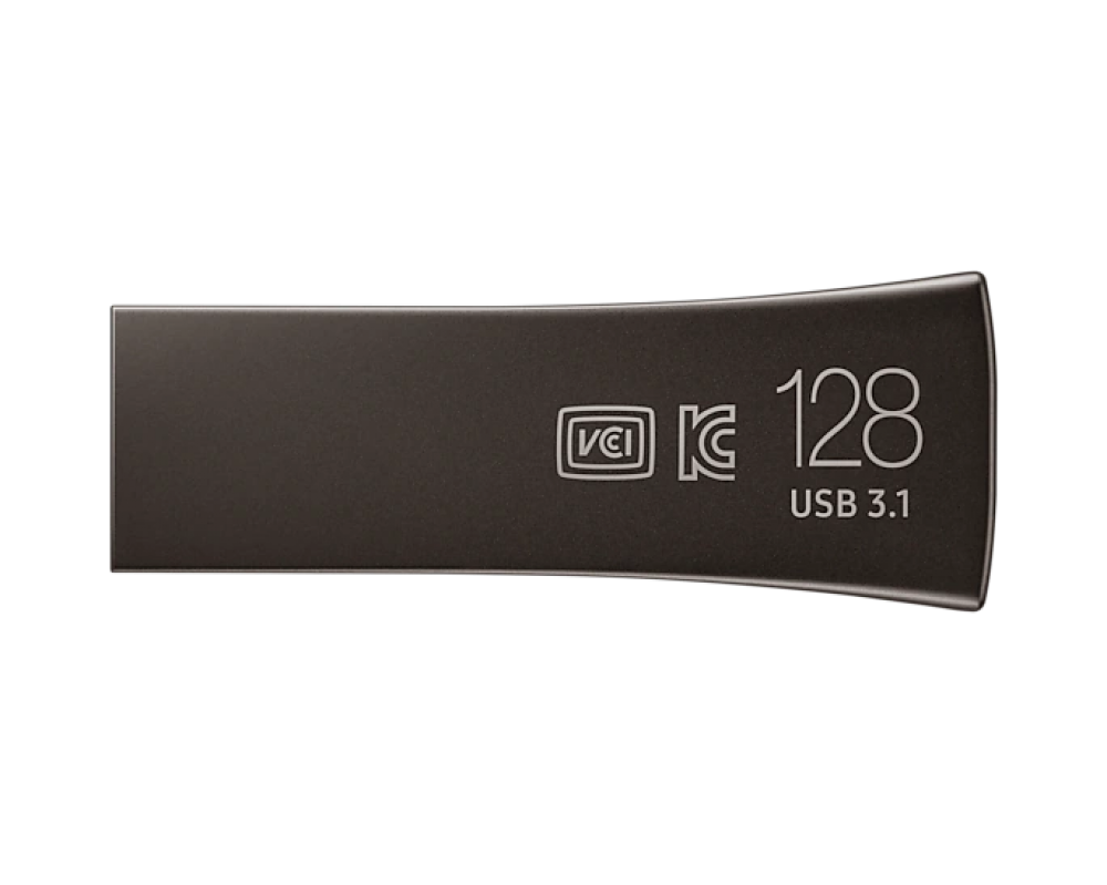 Samsung Bar Plus USB3.1 pendrive,128GB,Titánszürke - Image 3