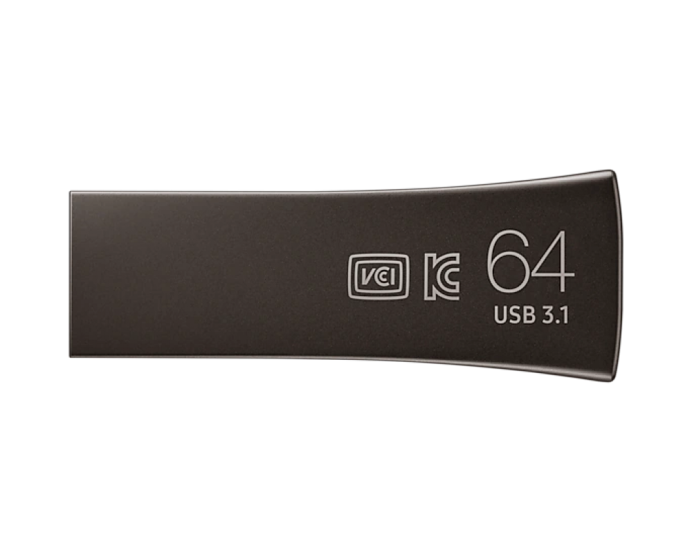 Samsung Bar Plus USB3.1 pendrive,64 GB,Titánszürke - Image 3