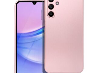 METALLIC Case for SAMSUNG A15 5G / A15 4G pink