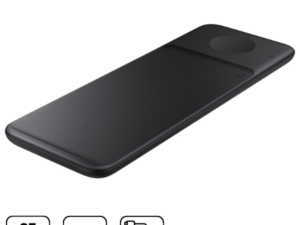 Samsung Wireless töltőállomás Trio,  Fekete