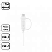 Samsung 2 in 1, USB Type-C és Micro kábel - 2. kép