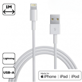 Cellect iPhone Lightning USB-A adat és töltőkábel - Image 2