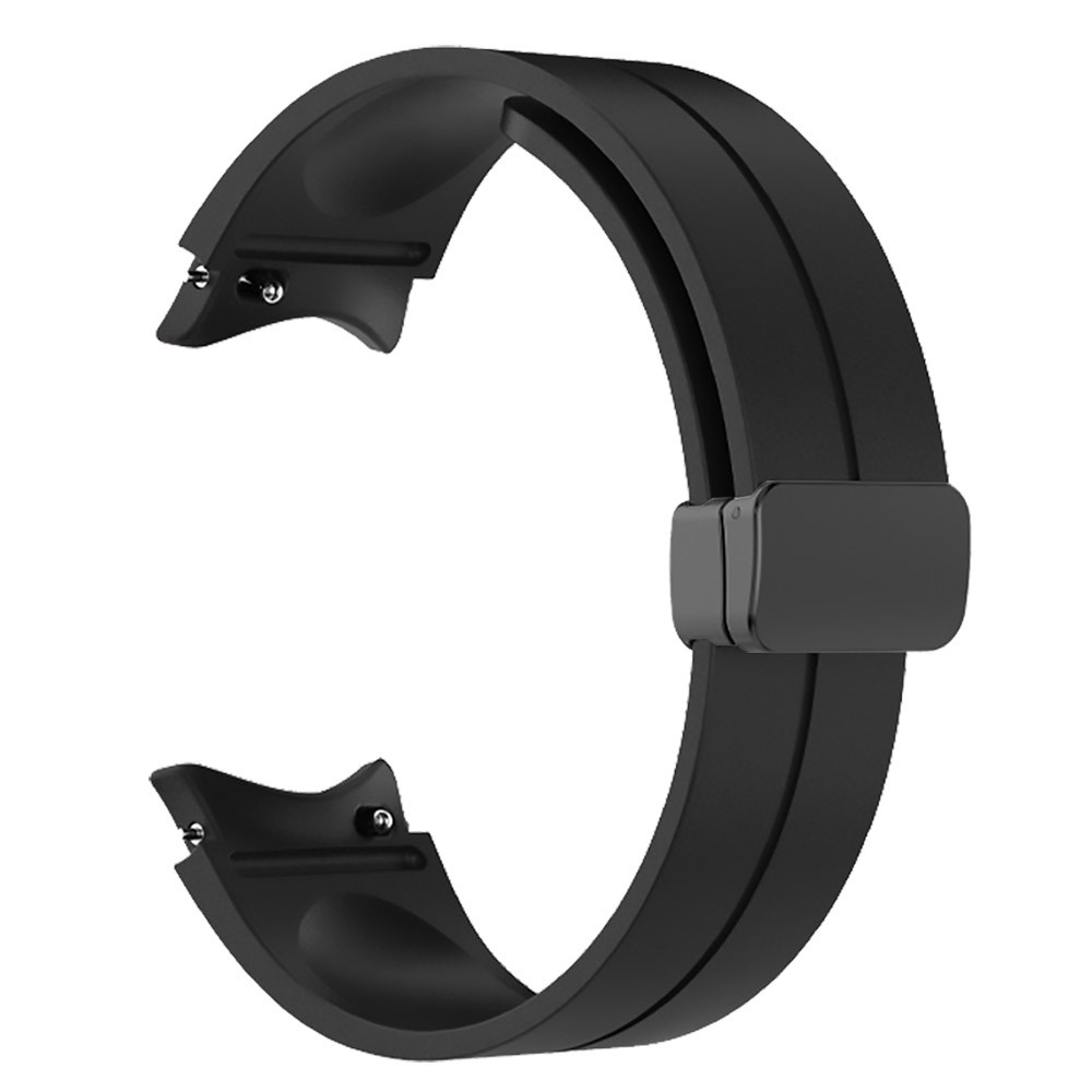 Samsung Watch 4/5 mágneses szil óraszíj,20mm,Feket - Image 3