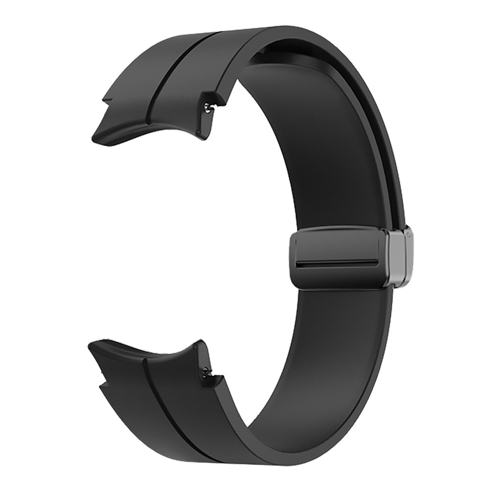 Samsung Watch 4/5 mágneses szil óraszíj,20mm,Feket - Image 5