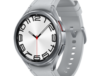 Samsung Watch 6 Classic (47mm E-sim)okosóra,Ezüst