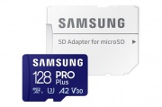 Samsung Pro Plus microSD kártya R180/W130, 128GB - Image 2