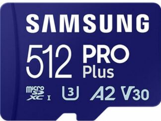 Samsung Pro Plus microSD kártya R180/W130, 512GB