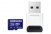 Samsung Pro Plus microSD kártyaolvasóval, 256GB - Image 2