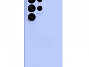 Premium szilikon tok, Samsung S23 Ultra, Lila