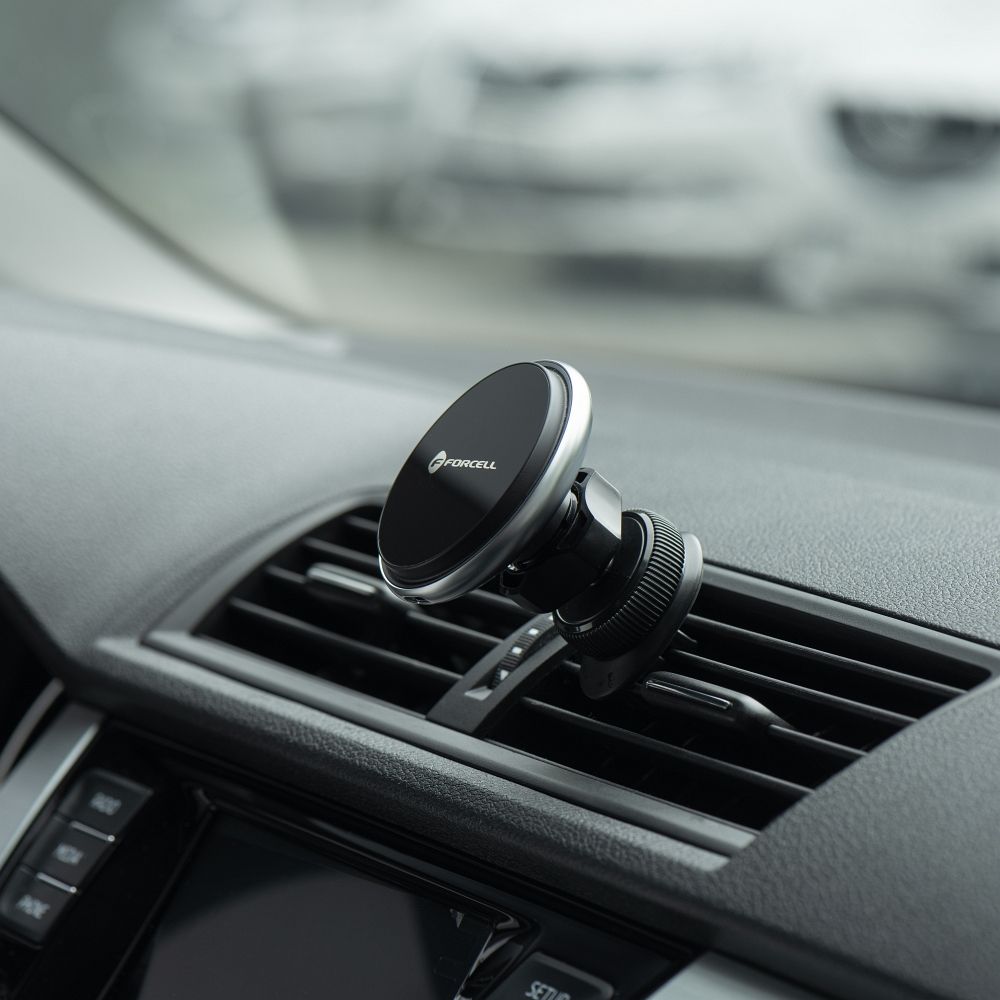 FORCELL car holder to center console/window with wireless charging support MagSafe 15W HS2 - Image 16