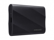Samsung T9 hordozható SSD, 2TB, USB 3.2, Fekete - Image 2