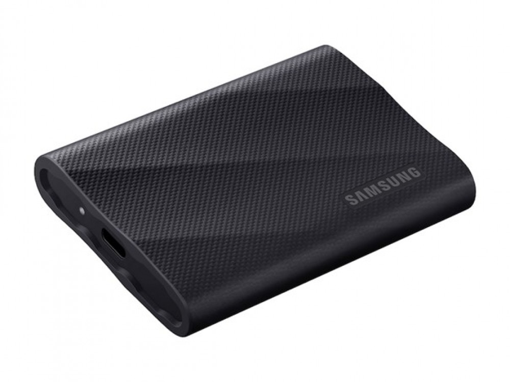 Samsung T9 hordozható SSD, 2TB, USB 3.2, Fekete - Image 3